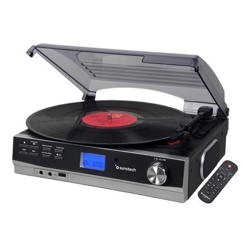 TOCADISCOS SUNSTECH PXR23
